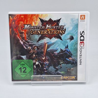 Monster Hunter Generations für Nintendo 3DS gebraucht komplett mit Hülle und Spiel – Originalfoto des angebotenen Artikels