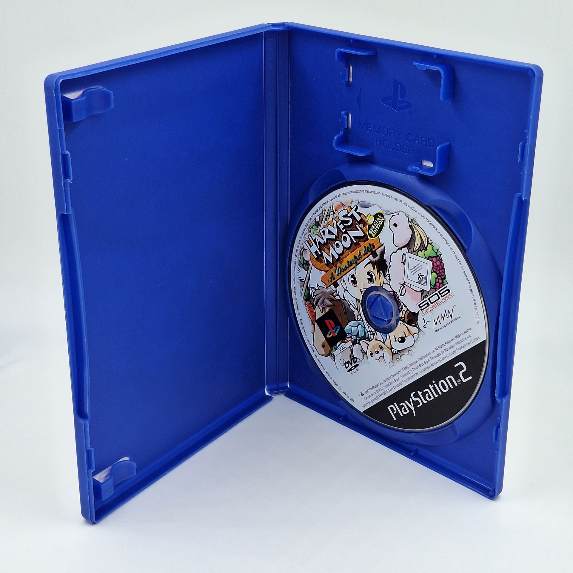 Harvest Moon: A Wonderful Life für PlayStation 2 gebraucht  mit Hülle und Spiel – Originalfotos