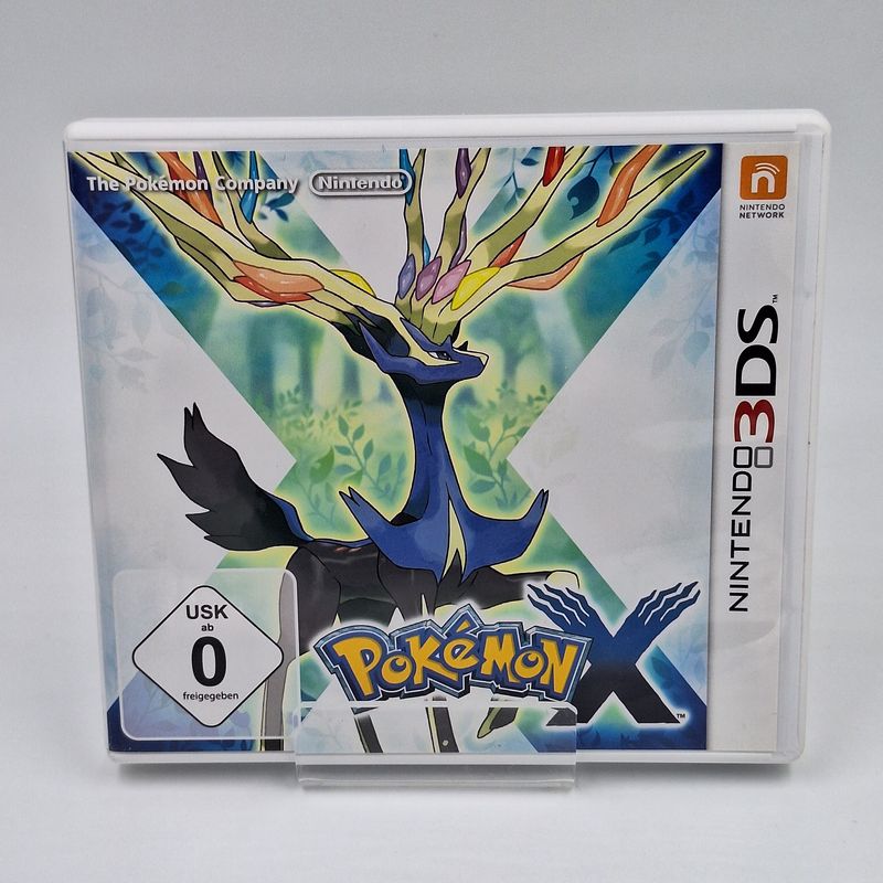 Pokemon X Nintendo 3DS Gebraucht Pokemon X Nintendo 3DS Gebraucht