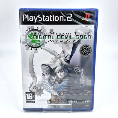 Shin Megami Tensei: Digital Devil Saga PlayStation 2 Neu & verschweißt Shin Megami Tensei Digital Devil Saga Sony PlayStation 2 PS2 Neu Original versiegelt Originalfoto Cover Vorderseite
