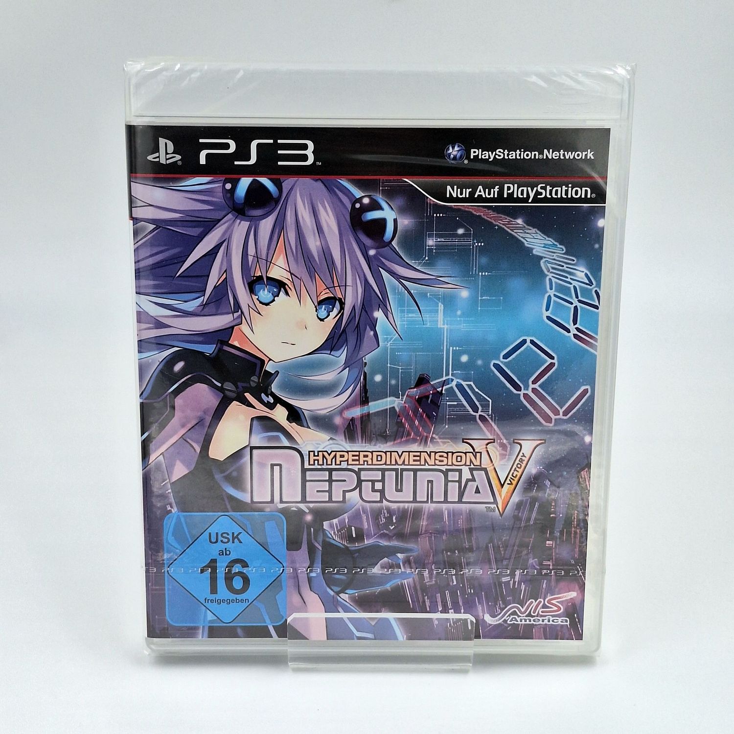Hyperdimension Neptunia V Victory Sony PlayStation 3 PS3 Neu Original versiegelt Originalfoto Cover Vorderseite