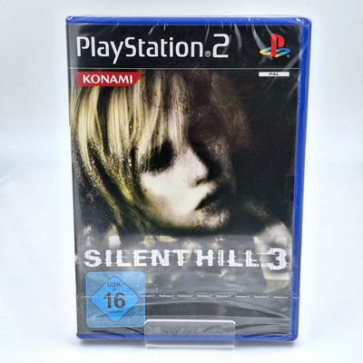 Silent Hill 3 für PlayStation 2 (PS2) – neu und original versiegelt, Originalfoto des angebotenen Spiels
