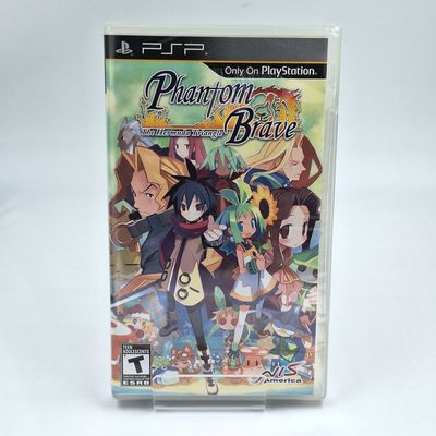 Phantom Brave The Hermuda Triangle Sony PlayStation Portable PSP Neu OVP Originalfoto Cover Vorderseite