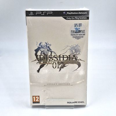 Final Fantasy Dissidia 012 Legacy Edition Sony PlayStation Portable PSP Neu Original versiegelt Originalfoto Cover Vorn