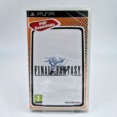 Final Fantasy I Essentials für Sony PlayStation Portable (PSP) – Neu & Original versiegelt Final Fantasy I Essentials Sony PlayStation Portable PSP Neu Original versiegelt Originalfoto Cover Vorderseite