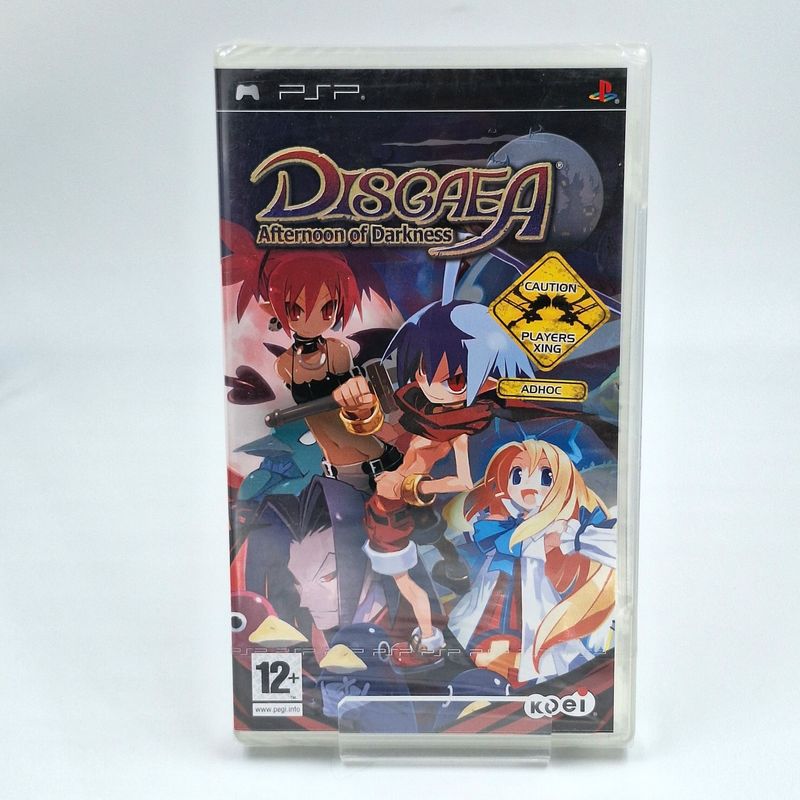 Disgaea: Afternoon of Darkness für Sony PlayStation Portable (PSP) – Neu & Original versiegelt Disgaea Afternoon of Darkness Sony PlayStation Portable PSP Neu Original versiegelt Originalfoto Cover Vorderseite
