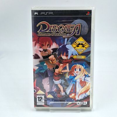Disgaea: Afternoon of Darkness für Sony PlayStation Portable (PSP) – Neu & Original versiegelt Disgaea Afternoon of Darkness Sony PlayStation Portable PSP Neu Original versiegelt Originalfoto Cover Vorderseite