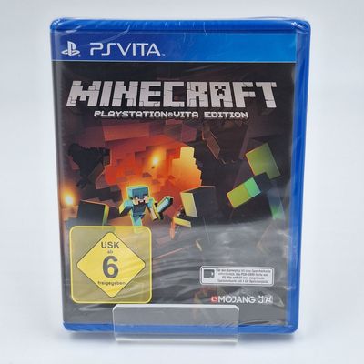 Minecraft für Sony PlayStation Vita Spiel neu und original verpackt