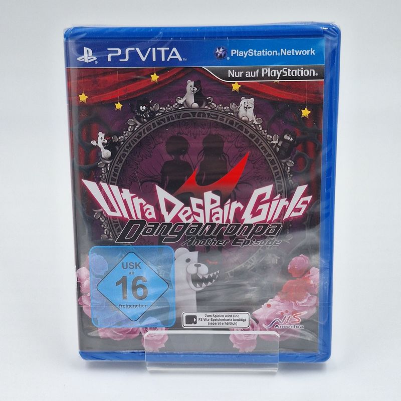 Danganronpa Another Episode Ultra Despair Girls für Sony PlayStation Vita Spiel neu und original verpackt