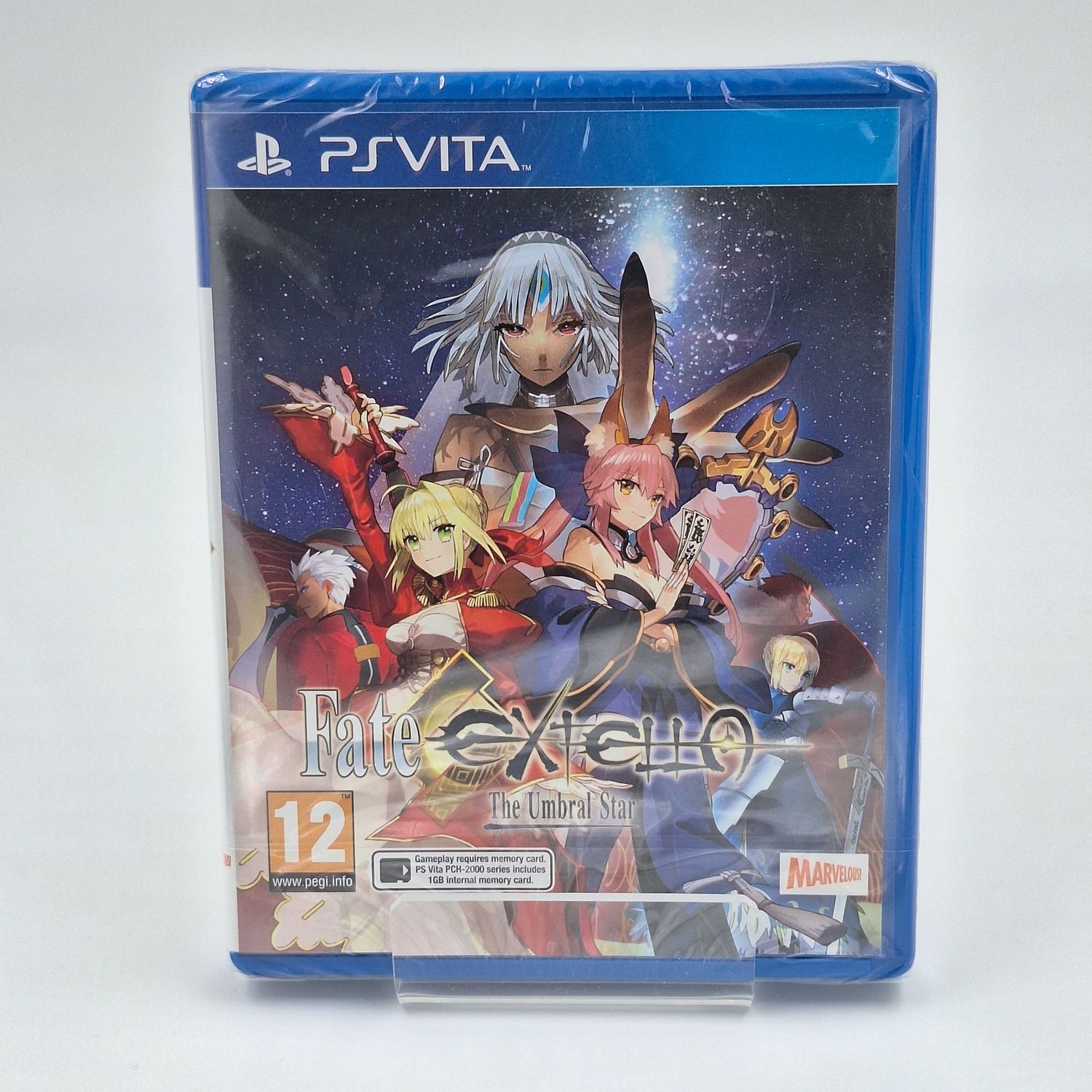 Fate Extella The Umbral Star für Sony PlayStation Vita Spiel neu und original verpackt
