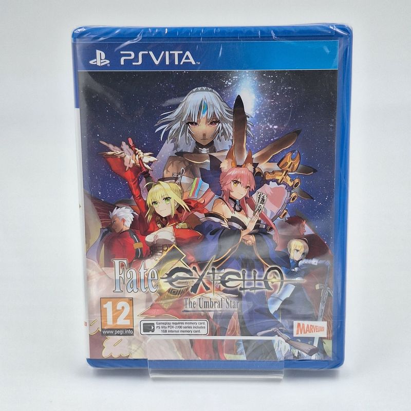 Fate Extella The Umbral Star für Sony PlayStation Vita Spiel neu und original verpackt