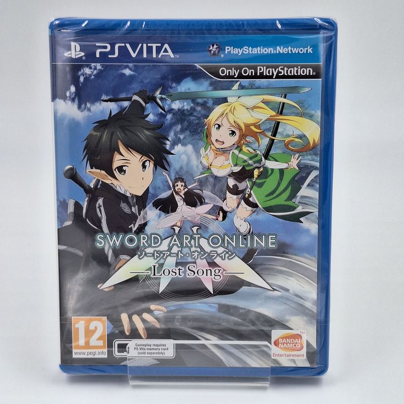 Sword Art Online Lost Song für Sony PlayStation Vita Spiel neu und original verpackt