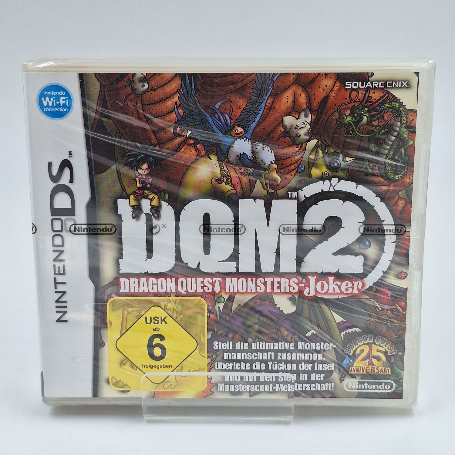 Dragon Quest Monsters Joker 2 Nintendo DS NDS Neu Original versiegelt Originalfoto Cover Vorderseite