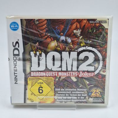 Dragon Quest Monsters Joker 2 Nintendo DS NDS Neu Original versiegelt Originalfoto Cover Vorderseite