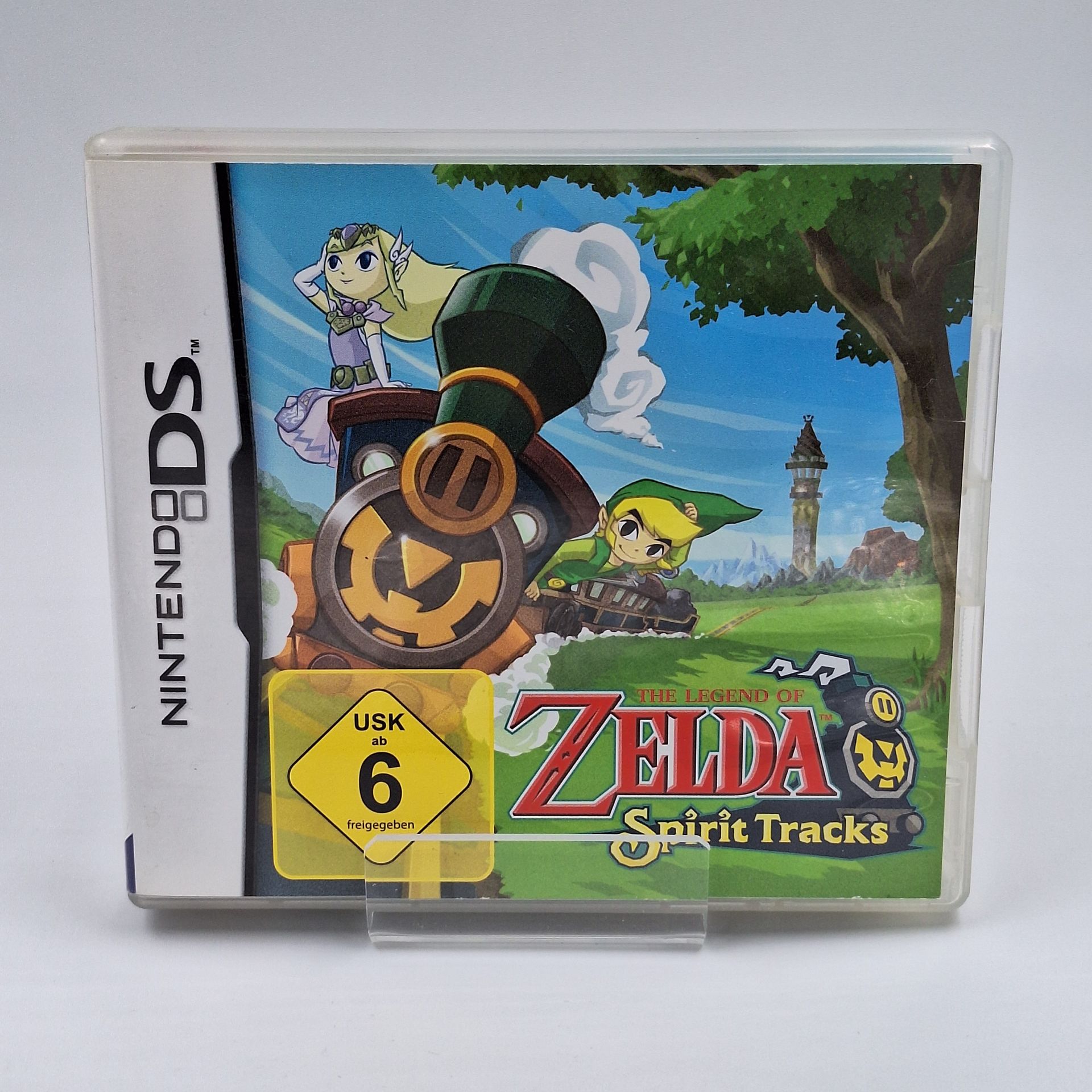 The Legend of Zelda Spirit Tracks Nintendo DS NDS gebraucht mit Anleitung und OVP