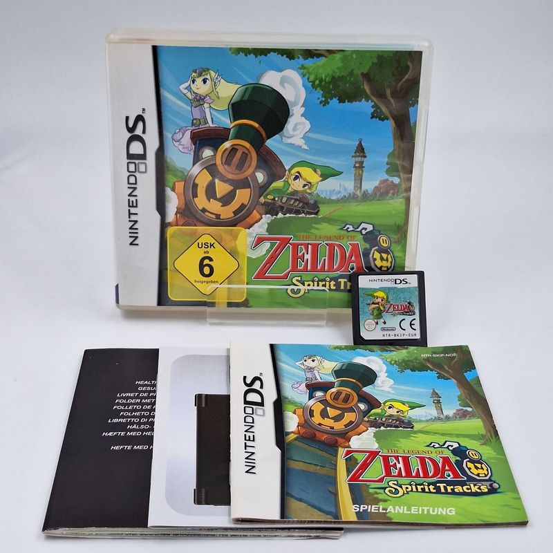The Legend of Zelda Spirit Tracks Nintendo DS NDS gebraucht mit Anleitung und OVP