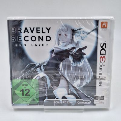 Bravely Second End Layer Nintendo 3DS Neu OVP Originalfoto Cover Vorderseite