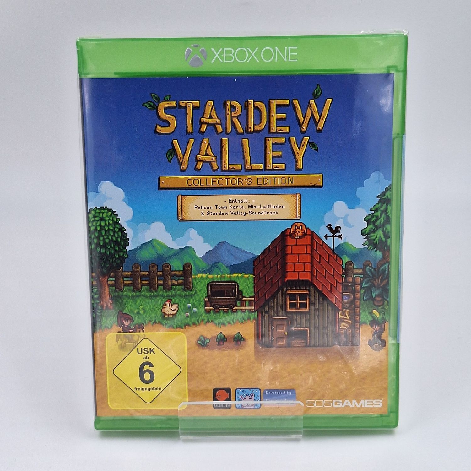 Stardew Valley Collector's Edition Xbox One Neu OVP Originalfoto Verpackung Vorderseite