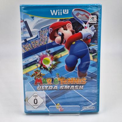 Mario Tennis Ultra Smash Nintendo Wii U Neu OVP Originalfoto Cover Vorderseite