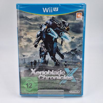 Xenoblade Chronicles X Nintendo Wii U Neu OVP Originalfoto Cover Vorderseite