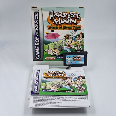 Harvest Moon: Friends of Mineral Town [Game Boy Advance] GBA – Gebraucht & komplett mit OVP und Anleitung