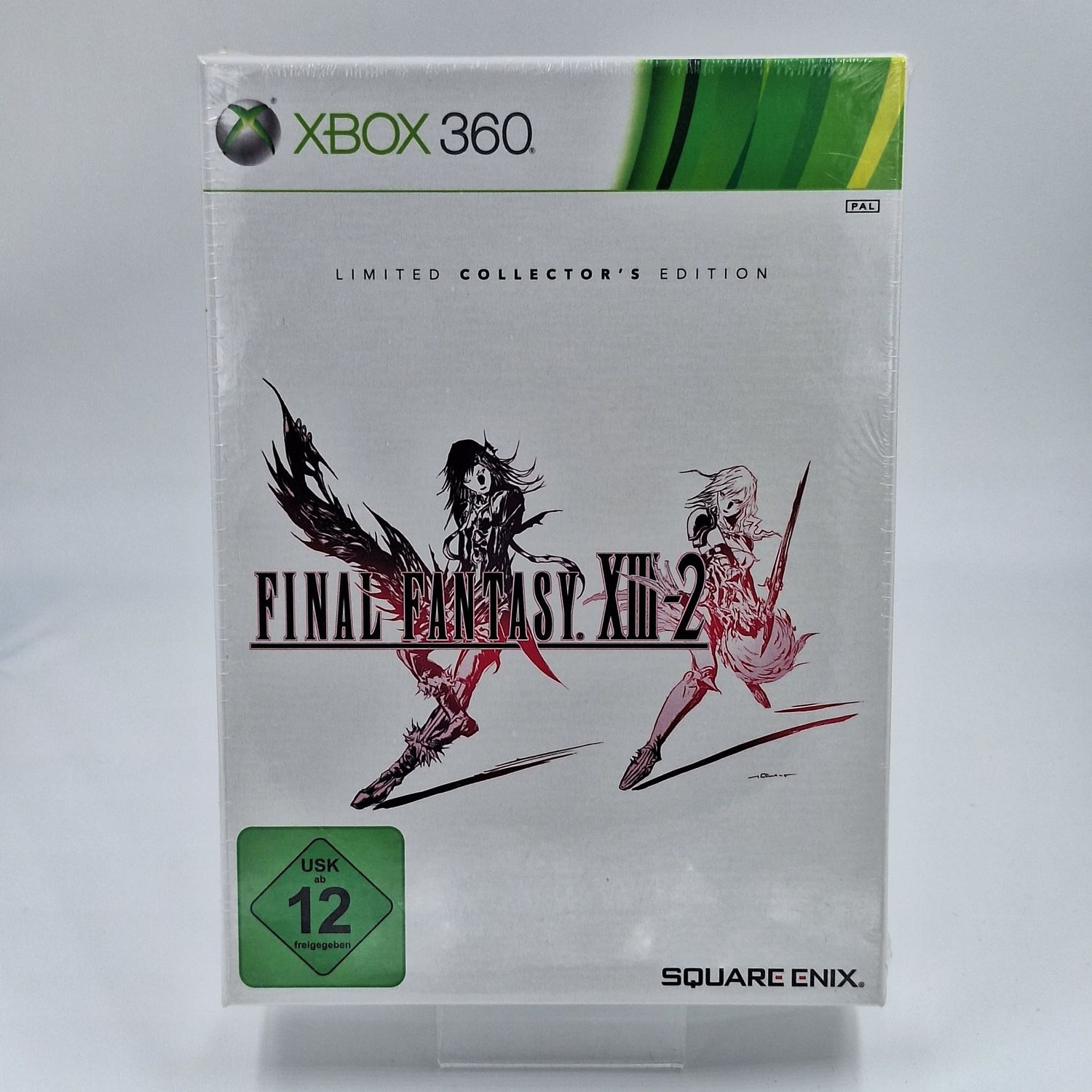 Final Fantasy XIII-2 Limited Collector's Edition Xbox 360 Neu Original versiegelt Sammlerbox