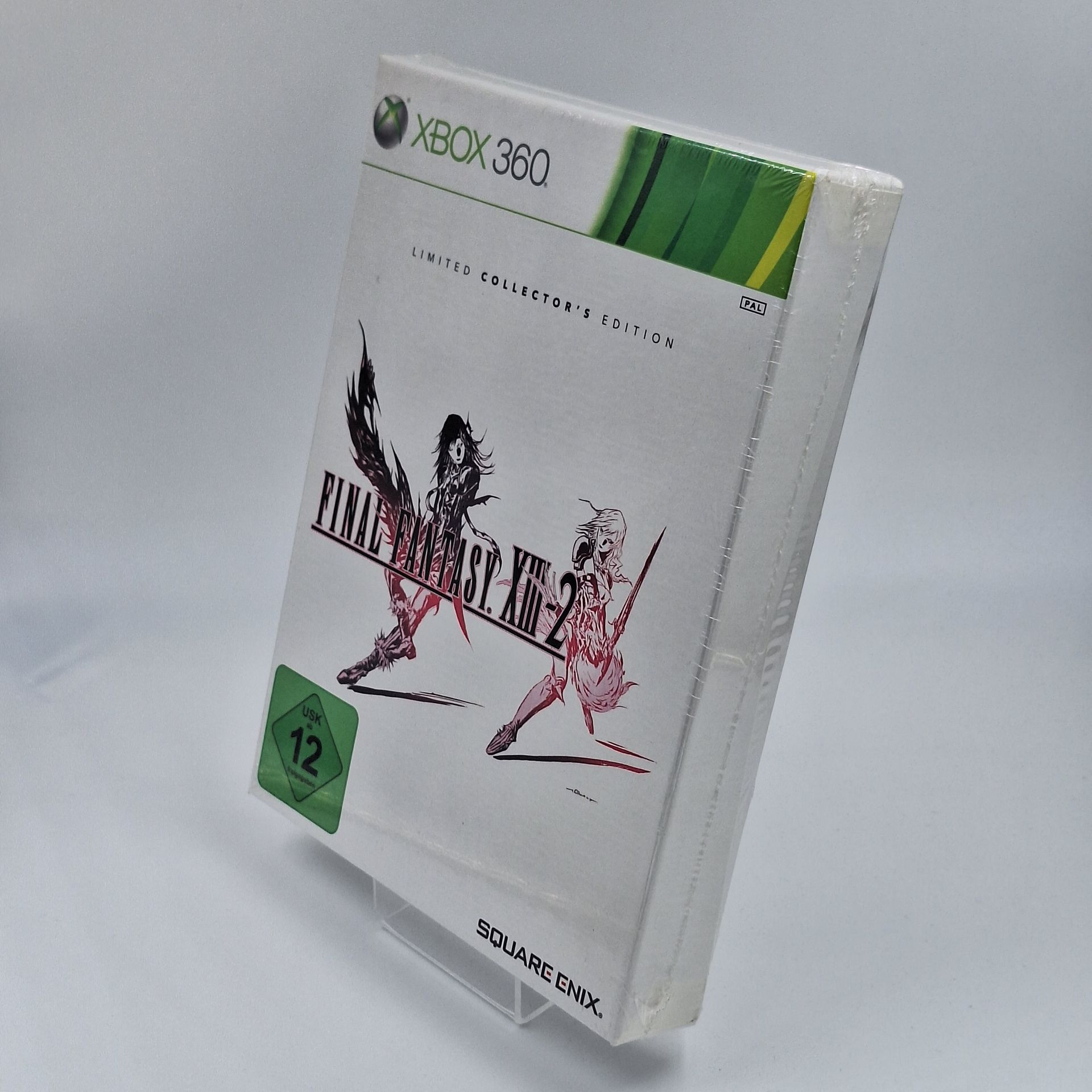 Final Fantasy XIII-2 Limited Collector's Edition Xbox 360 Neu Original versiegelt Sammlerbox