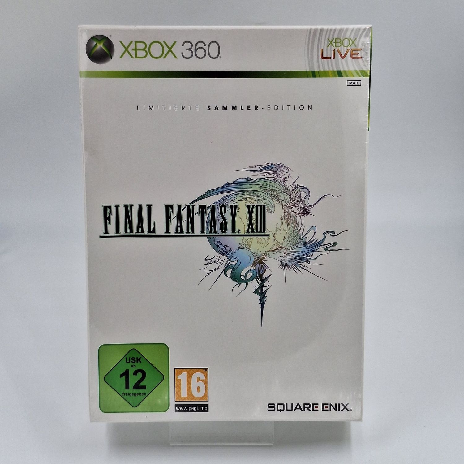 Final Fantasy XIII Limitierte Sammler Edition Xbox 360 Neu Original versiegelt Sammlerbox Originalfoto