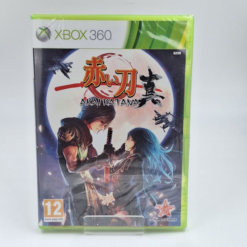 Akai Katana Xbox 360 Neu Original versiegelt Originalfoto Cover Vorderseite