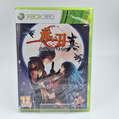 Akai Katana Xbox 360 Neu Original versiegelt Originalfoto Cover Vorderseite