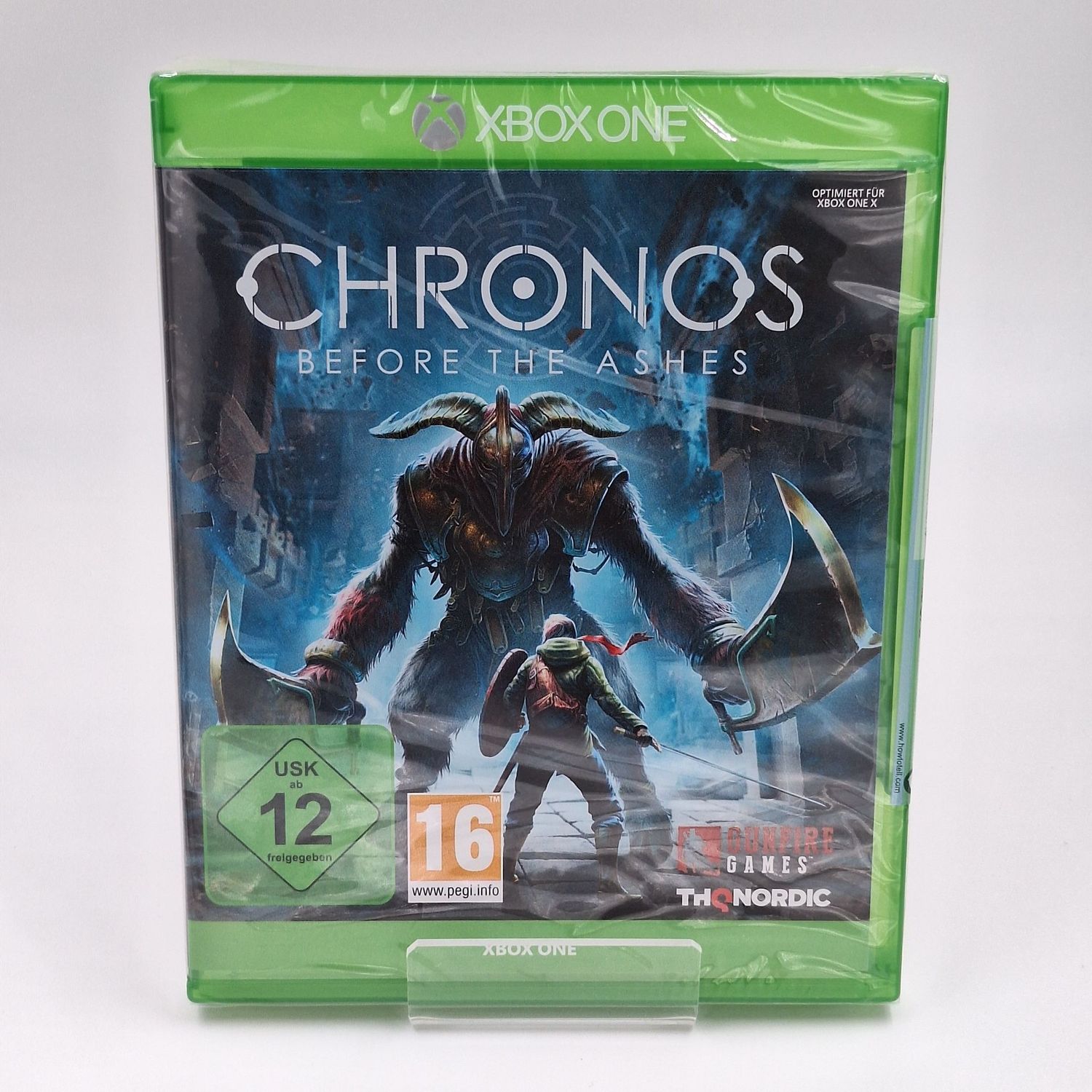 Chronos Before the Ashes Xbox One Neu Original versiegelt Originalfoto Cover Vorderseite