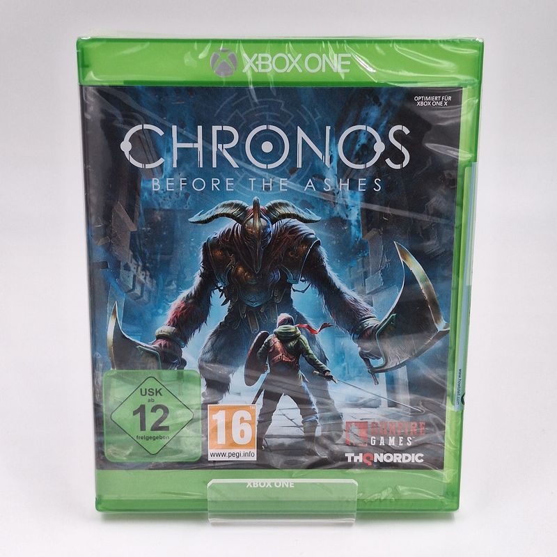 Chronos Before the Ashes Xbox One Neu Original versiegelt Originalfoto Cover Vorderseite