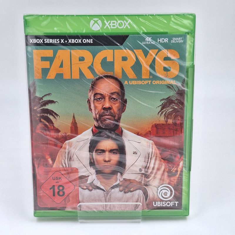 Far Cry 6 Xbox One Xbox Series X Neu OVP Original versiegelt
