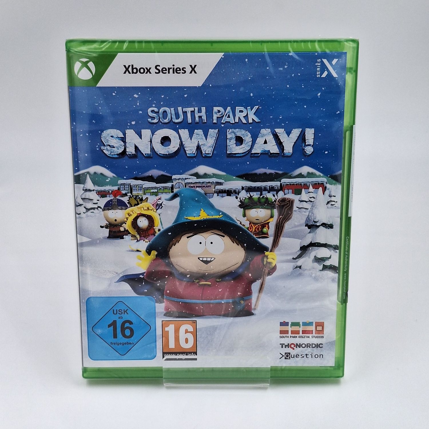South Park Snow Day Xbox Series X Neu OVP Original versiegelt