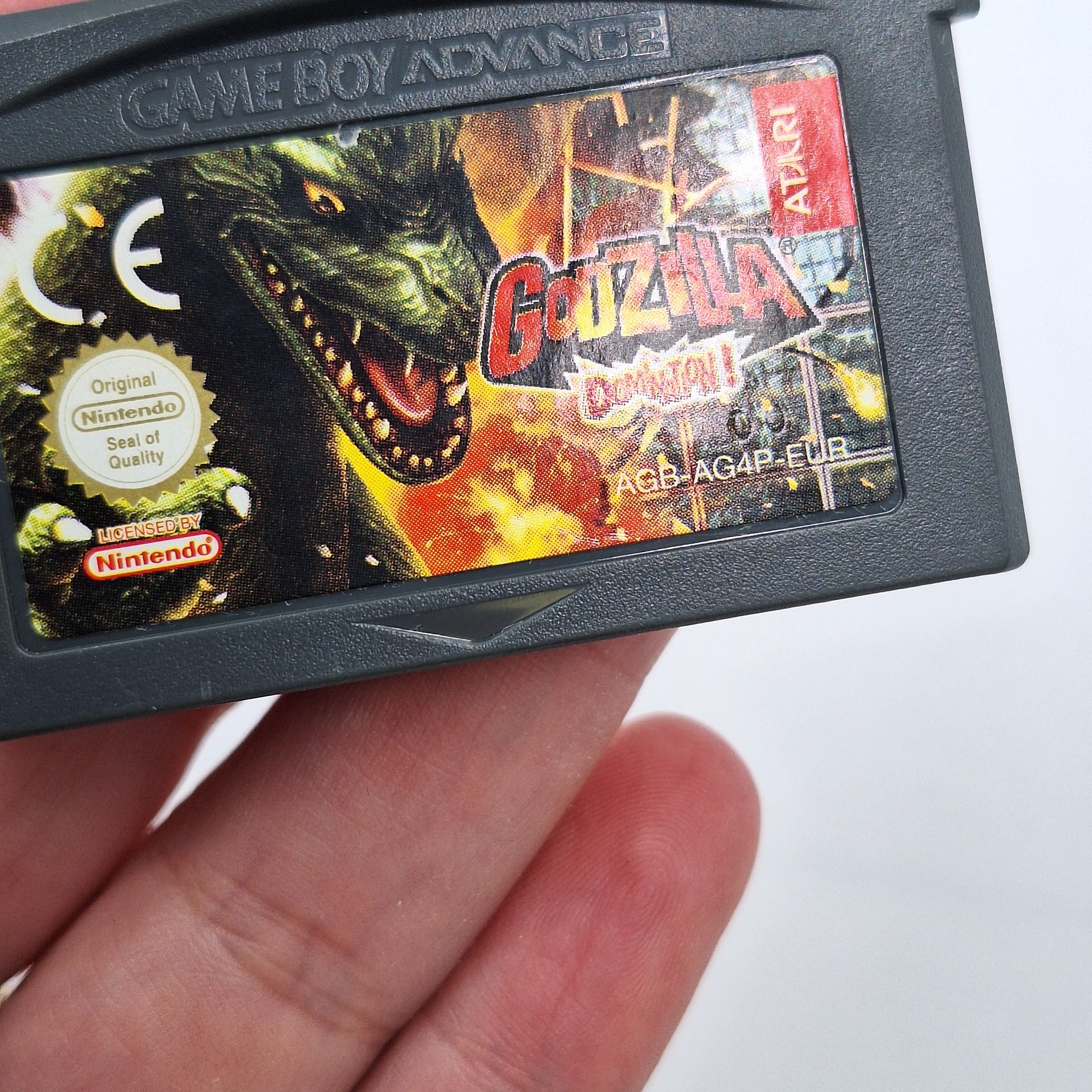 Godzilla Domination Game Boy Advance GBA Gebraucht geprüft Spielmodul