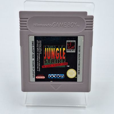 Jungle Strike The Sequel to Desert Strike Game Boy Gebraucht geprüft Spielmodul