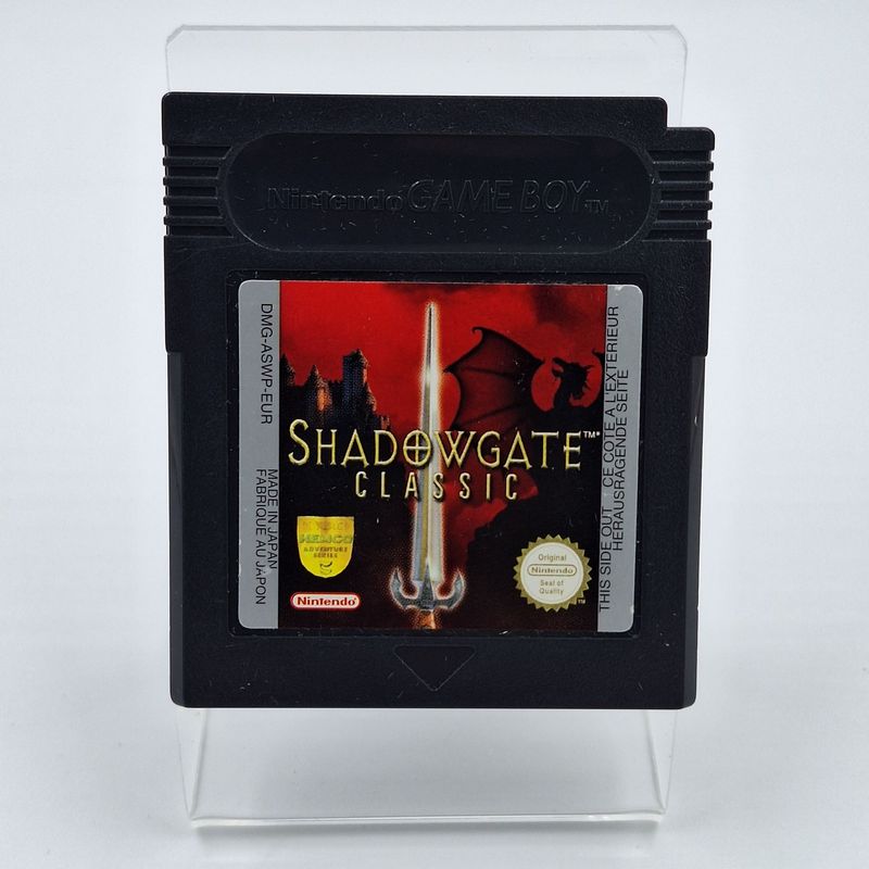 Shadowgate Classic Game Boy Color GBC Gebraucht geprüft Spielmodul