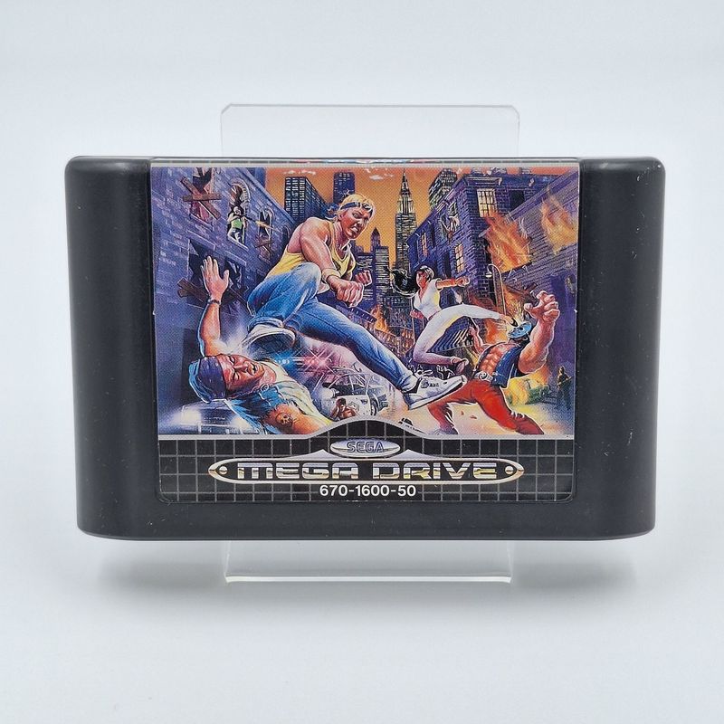 Streets of Rage Sega Mega Drive Gebraucht geprüft Spielmodul