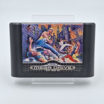 Streets of Rage Sega Mega Drive Gebraucht geprüft Spielmodul