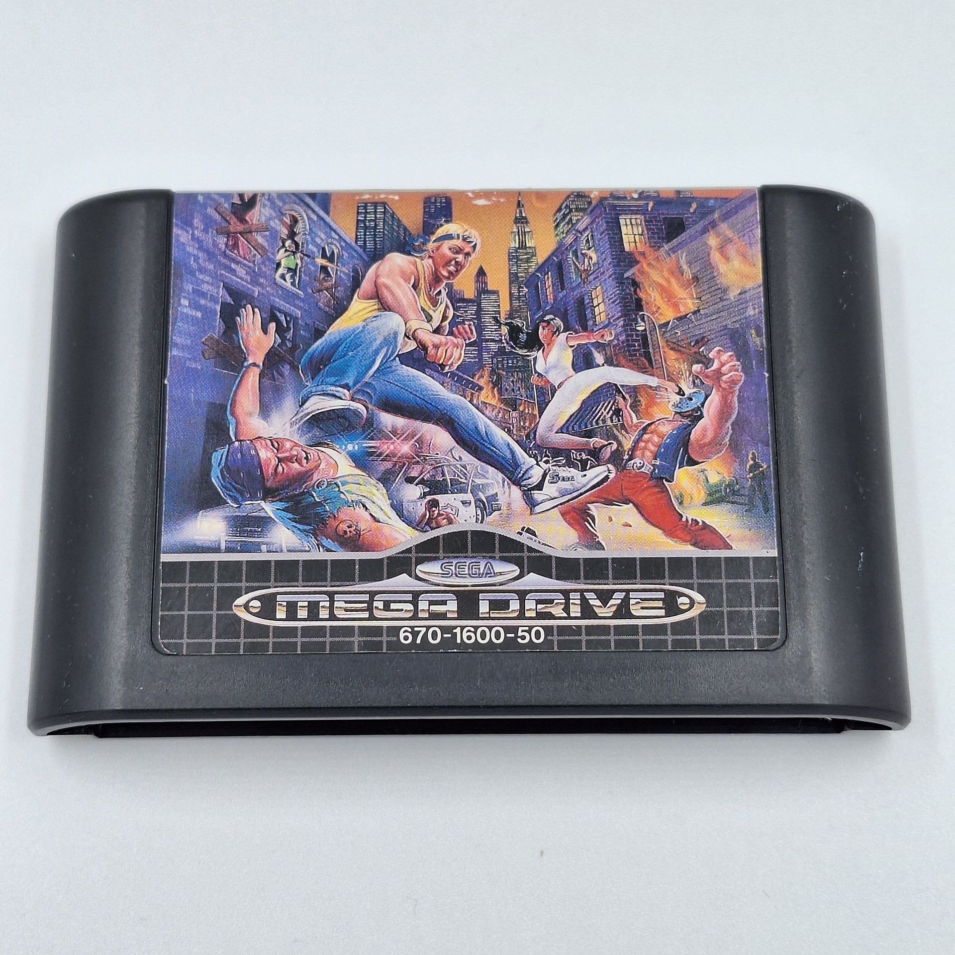 Streets of Rage Sega Mega Drive Gebraucht geprüft Spielmodul