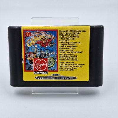 Global Gladiators Sega Mega Drive PAL gebraucht Spielmodul