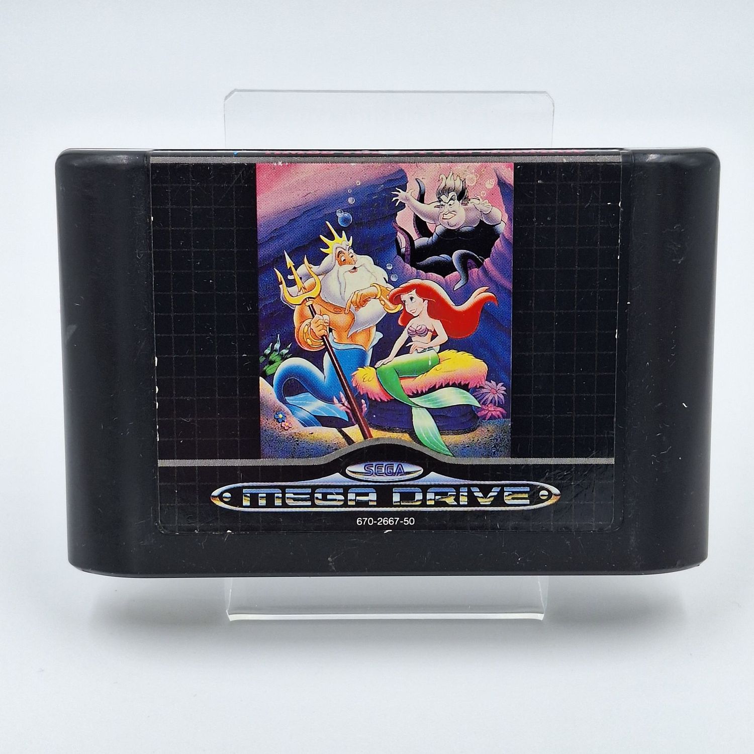 Ariel the Little Mermaid Sega Mega Drive PAL gebraucht Spielmodul