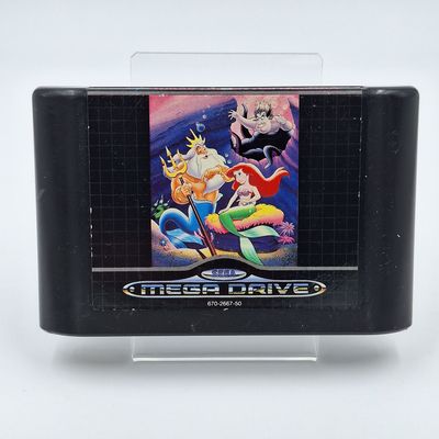 Ariel the Little Mermaid Sega Mega Drive PAL gebraucht Spielmodul