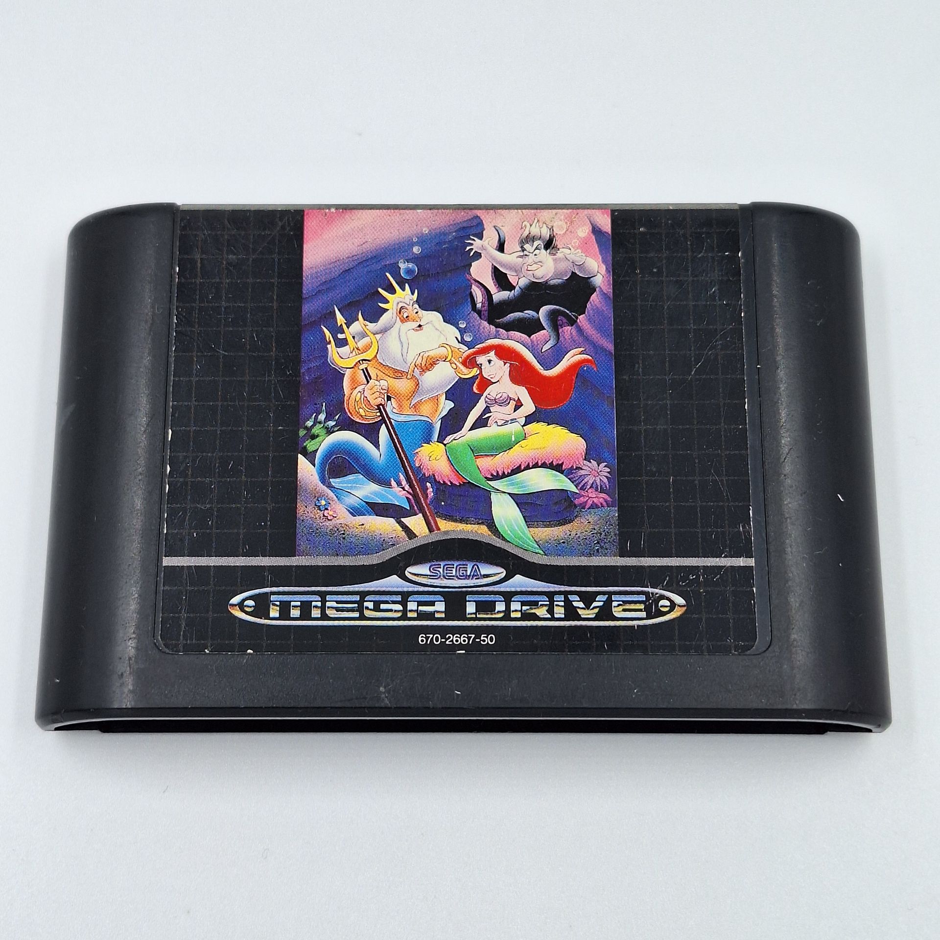 Ariel the Little Mermaid Sega Mega Drive PAL gebraucht Spielmodul