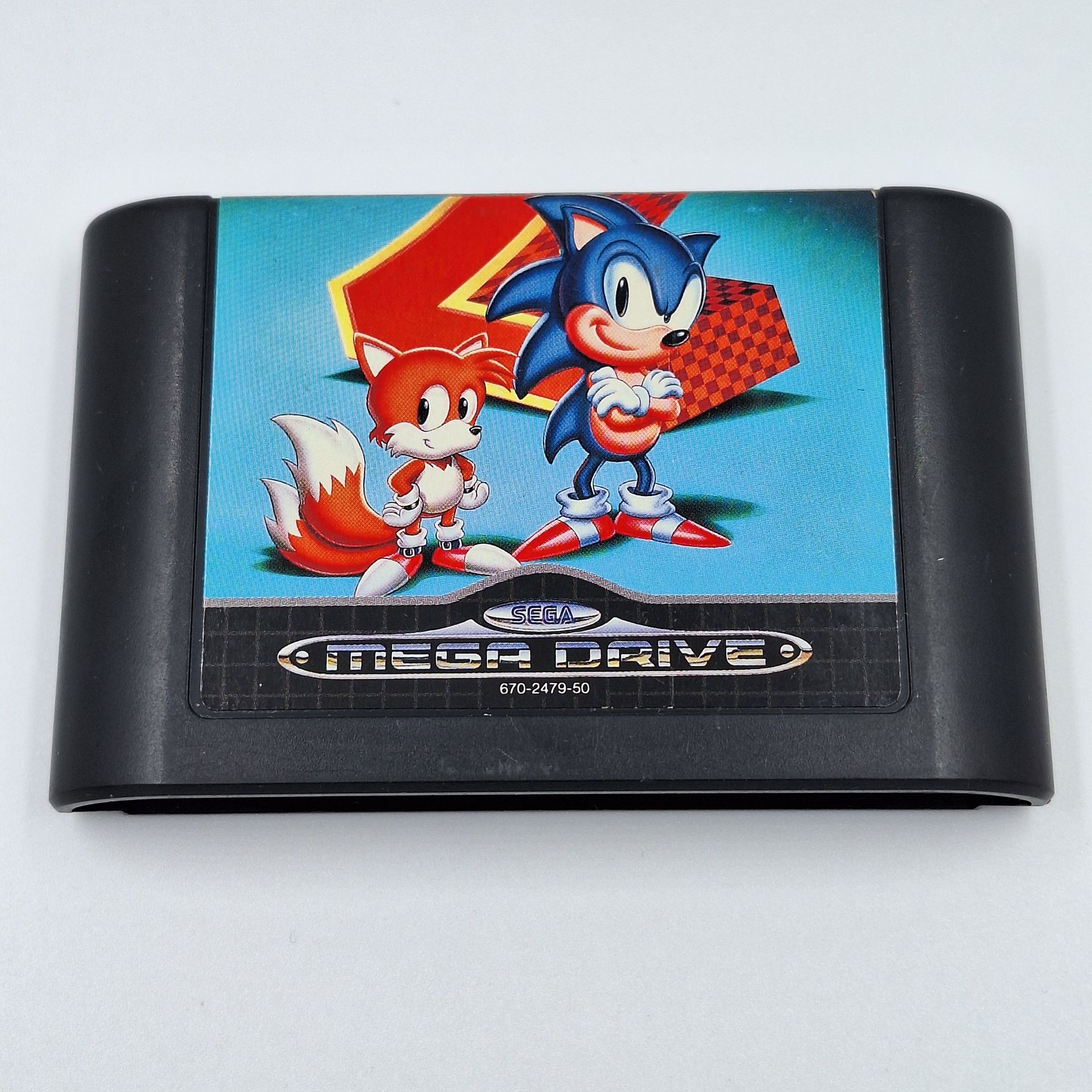 Sonic the Hedgehog 2 [Sega Mega Drive] – Gebraucht & geprüft PAL Modul