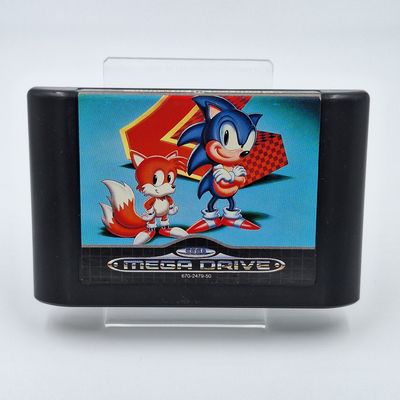 Sonic the Hedgehog 2 [Sega Mega Drive] – Gebraucht & geprüft PAL Modul