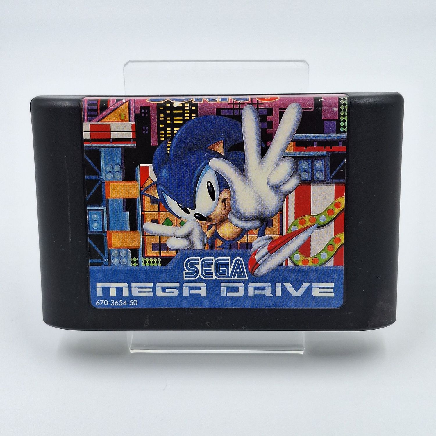 Sonic the Hedgehog 3 Sega Mega Drive gebraucht geprüft Spielmodul