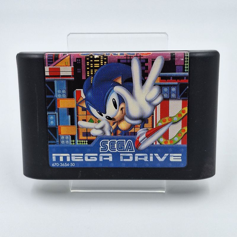 Sonic the Hedgehog 3 Sega Mega Drive gebraucht geprüft Spielmodul