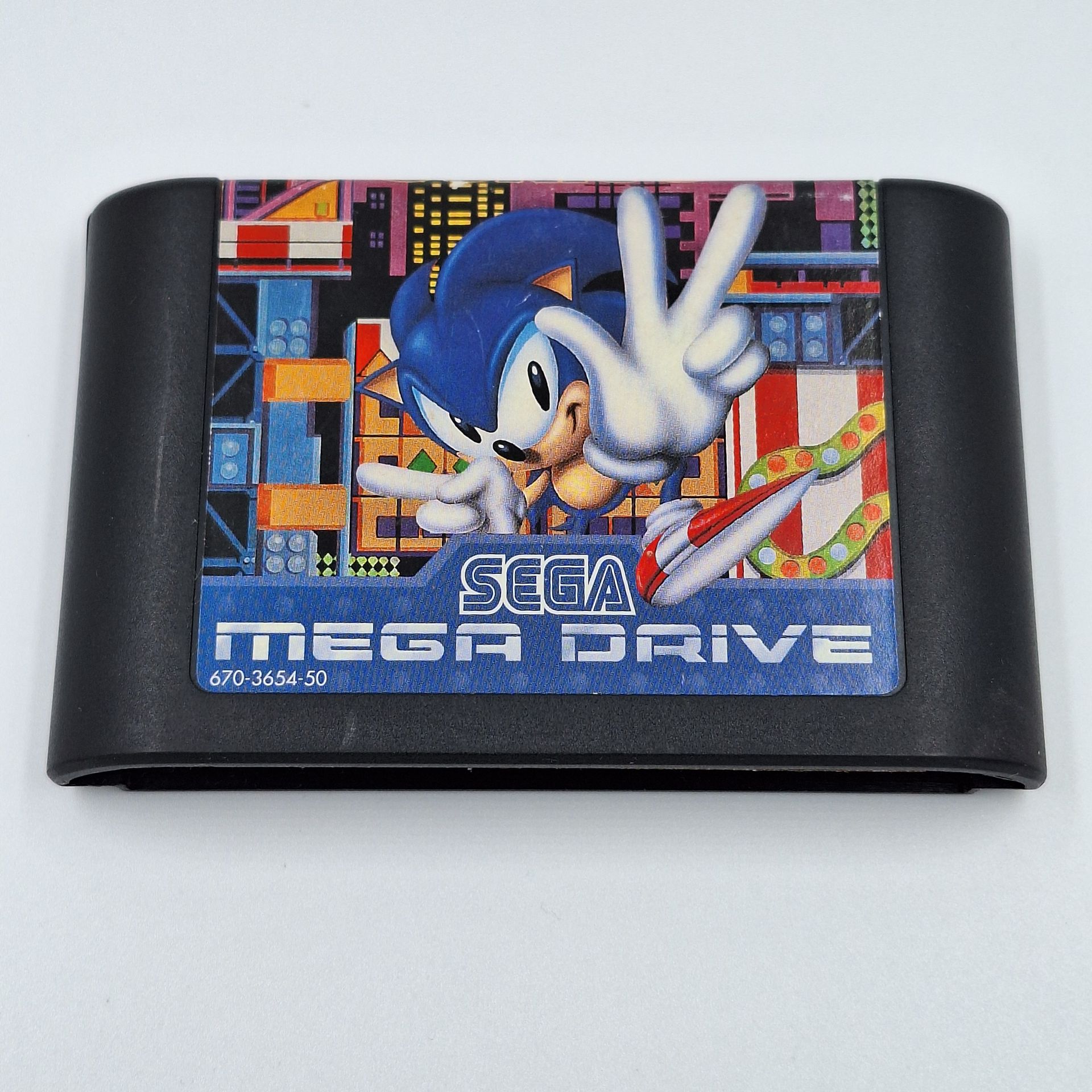 Sonic the Hedgehog 3 Sega Mega Drive gebraucht geprüft Spielmodul