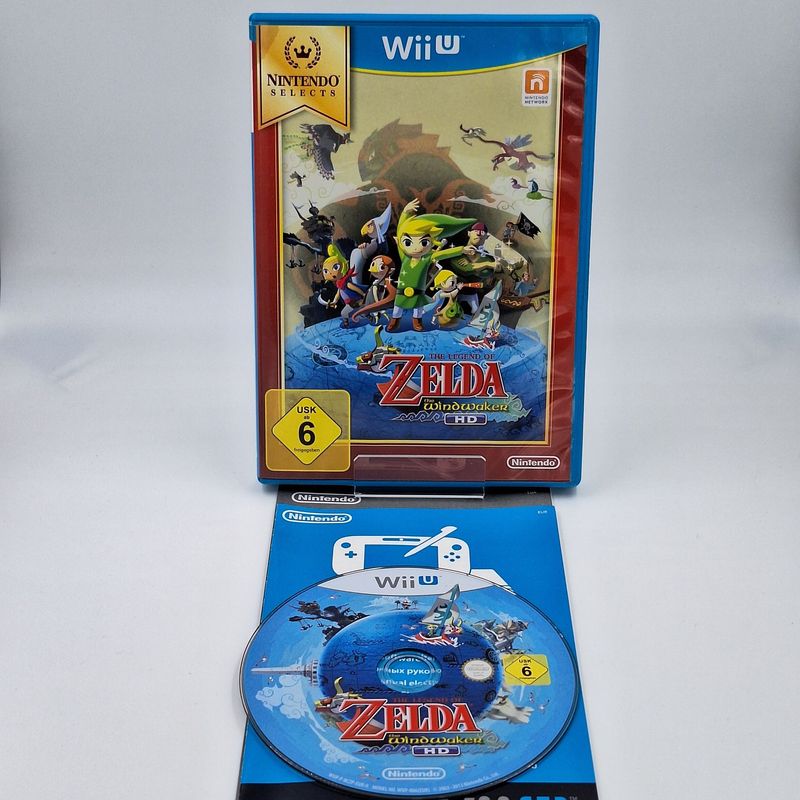 The Legend of Zelda The Wind Waker Nintendo Wii U gebraucht mit OVP
